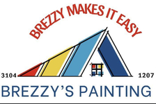 Logo for Brezzy's Painting