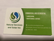 Avatar for Natural Services and Solar Inc