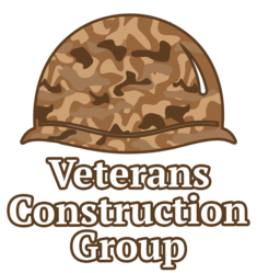 @Veterans Construction Group logo