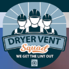 Logo for Dryer Vent Squad of Katy