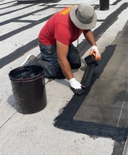 Skyline Roofing Co. logo