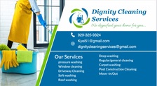 Logo for Dignity Cleaning Services, LLC