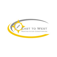 Logo for East to West HVAC