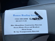 Avatar for Ramos Hauling Services-Unlicensed Contractor