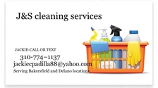 Logo for J & S Cleaning Services