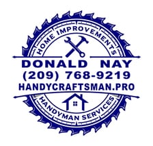 Logo for Don Nay Handyman - Unlicensed Contractor
