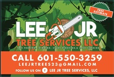 Logo for Lee Jr Tree Service LLC