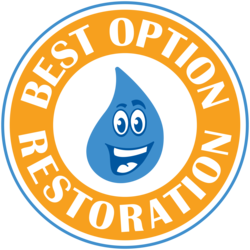 Best Option Restoration logo