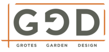 Logo for Grote's Garden Design, LLC