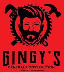 Gingy's General Construction, Inc. logo