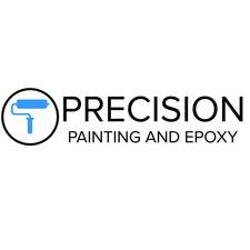 Logo for Precision Painting and Epoxy, LLC