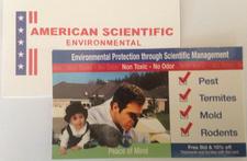 American Scientific Pest & Termite Control logo