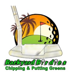 Backyard Birdies - Artificial turf Masters logo