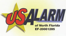 Logo for USAlarm of North Florida, Inc.