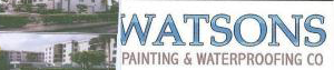 Watson-Painting and Waterproofing Company logo
