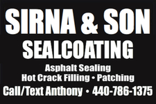 Logo for Sirna And Son Sealcoating, LLC