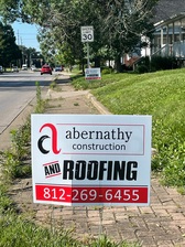 Logo for Abernathy Construction, LLC