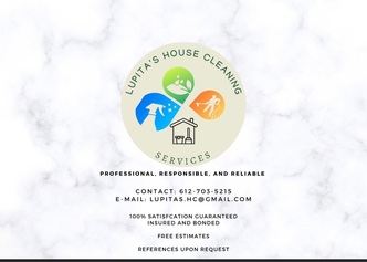 Lupita's House Cleaning Services logo