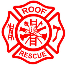 Logo for Roof Rescue and Renovations