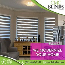 CMC Blinds, LLC logo