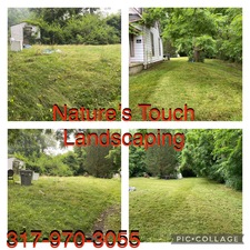 Logo for Nature's Touch Landscaping LLC