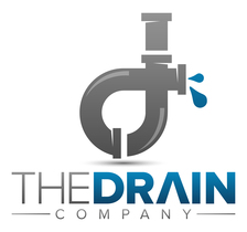 Logo for The Drain Company