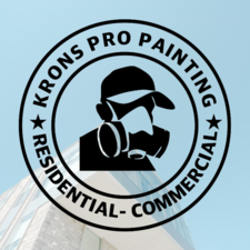 Logo for Krons Professional Painting