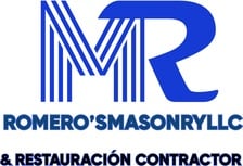 Romero's Masonry logo