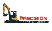 Logo for Precision Clearing and Grading