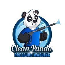 Logo for Clean Panda Pressure Washing, LLC