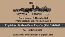 MKE DRYWALL FINISHERS LLC logo