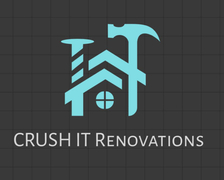 Logo for Crush It Renovations, LLC