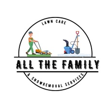 All The Family Lawn Care & Snow Removal Services logo