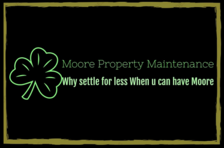 Moore Property Maintenance logo