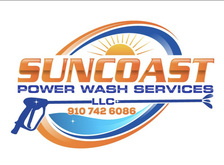 Logo for Suncoast Power Wash Services, LLC