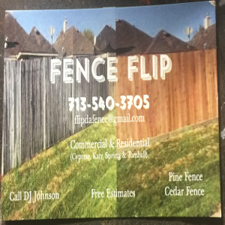 Logo for Fence Flip