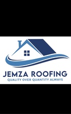 Logo for Jemza Roofing, LLC