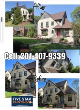 Logo for Five Star Painting of Bergen County