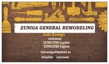 Avatar for Zuniga General Remodeling