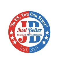 Just Better Heating & Air Conditioning logo