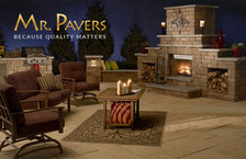 Mr. Pavers logo