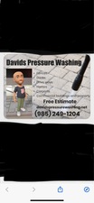 Logo for David's Pressure Washing, LLC