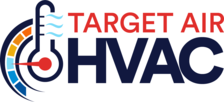 Target Air HVAC logo