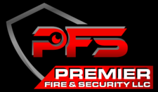 Logo for Premier Fire & Security, LLC