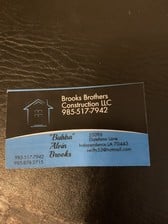 Brooks Brothers Construction, LLC logo