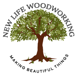 New Life Woodworking, LLC logo