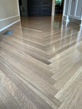 E & L Hardwood Flooring logo