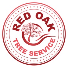 Red oak tree service  logo