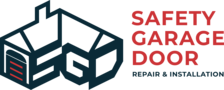 door & roll garage door logo