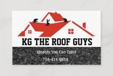 KG The Roof Guys LLC logo